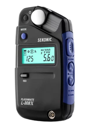 Posemètre Sekonic L-308X Flashmate