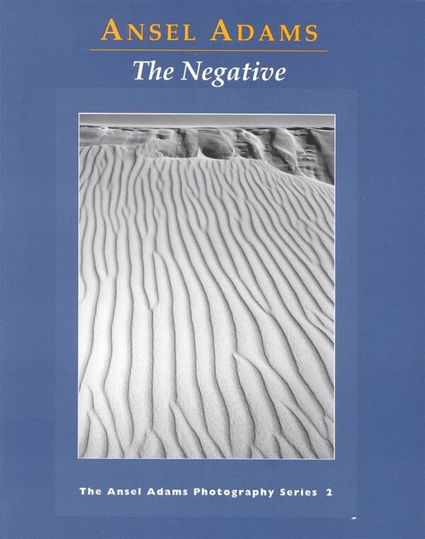 Livre "The Negative" par Ansel Adams