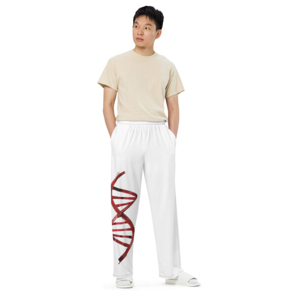 Pantalon large all over unisexe