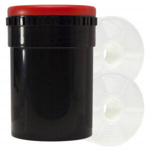 Cuve de développement (2 spires)