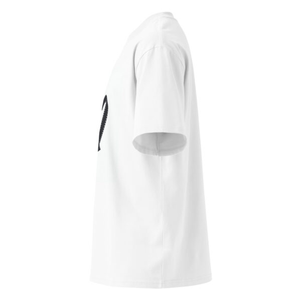 T-shirt col montant écologique unisexe