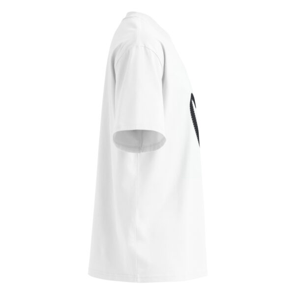 T-shirt col montant écologique unisexe